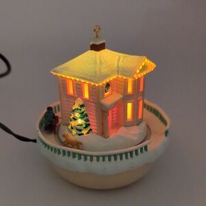 3/$10 1992 Hallmark Good Sledding Ahead Of Christmas Ornament